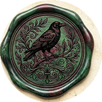 The Uninvited Crow seal